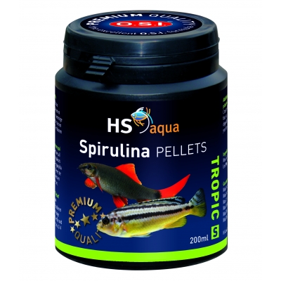HS O.S.I. Spirulina granulat S 200 ml ( 105gr )